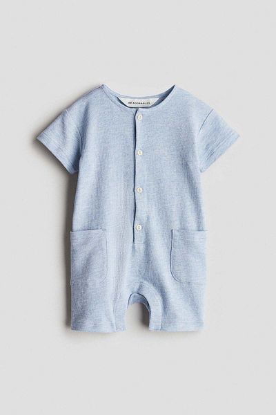H&M Cotton romper suit