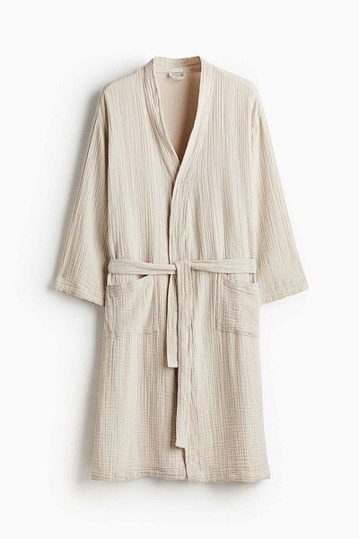 H&M Muslin dressing gown