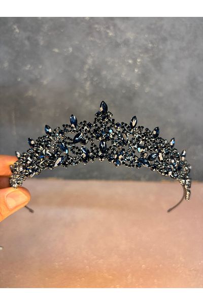 Hayalperest boncuk Ada Bride Henna Crown