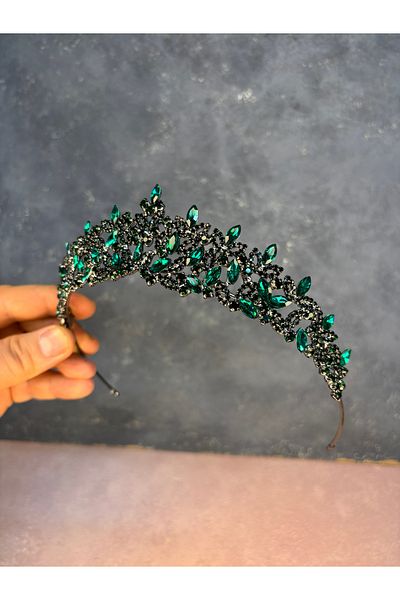 Hayalperest boncuk Ada Bride Henna Crown