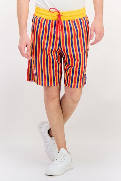 adidas Men Sportswear Fit Basketball Shorts, Orange