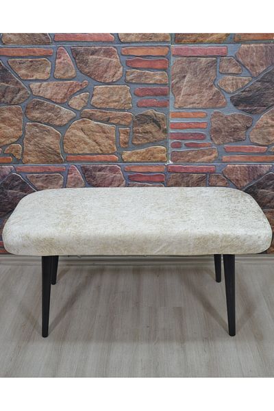 kılıfteks 110x45 Калъф за пуф от кадифе