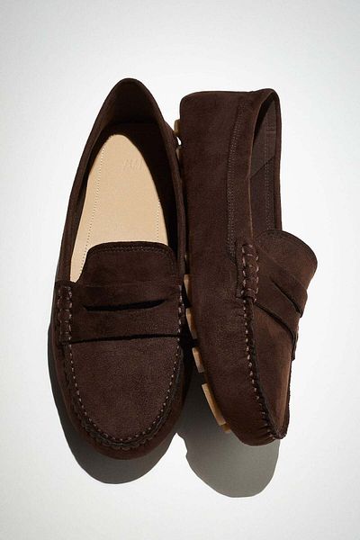 H&M Napped loafers