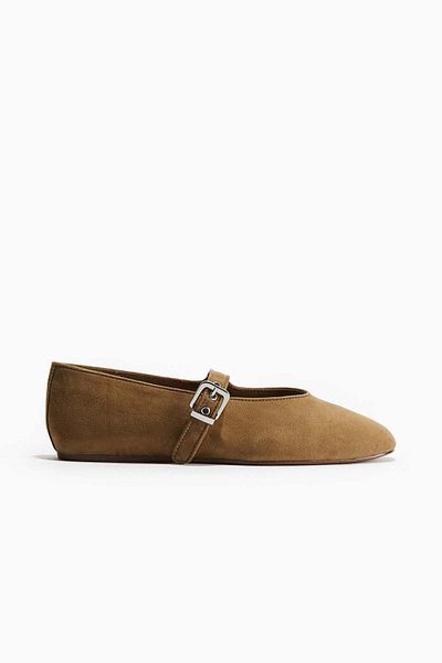 H&M مضخات الباليه ماري جين