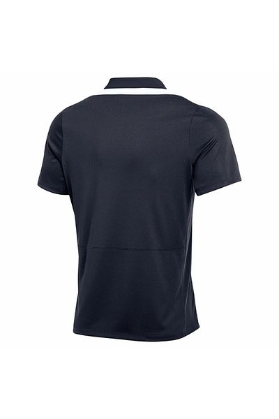 Nike Dri-Fit Academy 24 High School Blue Men's Futsal Camp Polo - Short Sleeve Tee