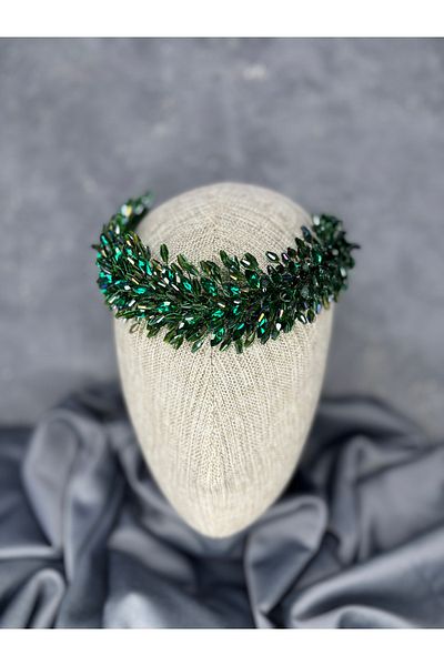 Hayalperest boncuk Salba Bridal Henna Crown and Hair Turban Accessory