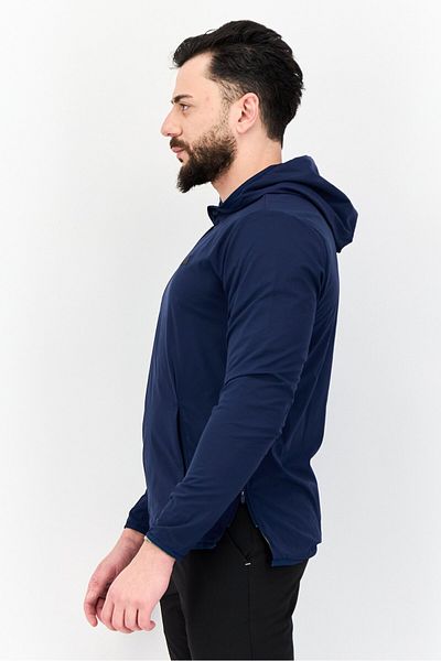 adidas Men Sportswear Fit Long Sleeves Outdoor Sweatshirt,n Navy