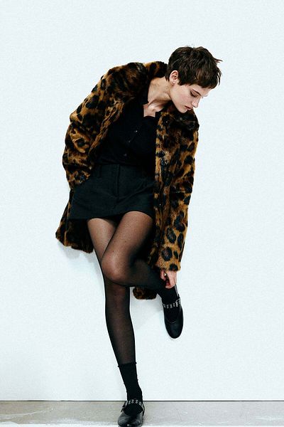 H&M مضخات الباليه ماري جين