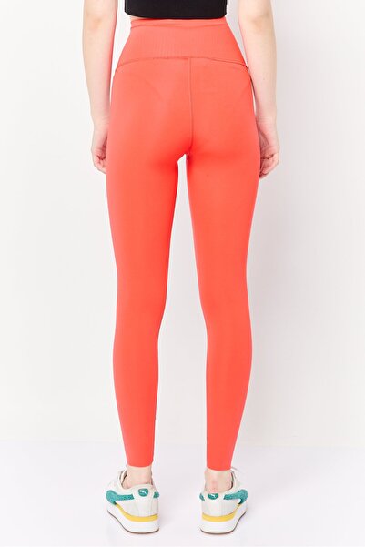 adidas Women Tight Fit Training Leggings, Red