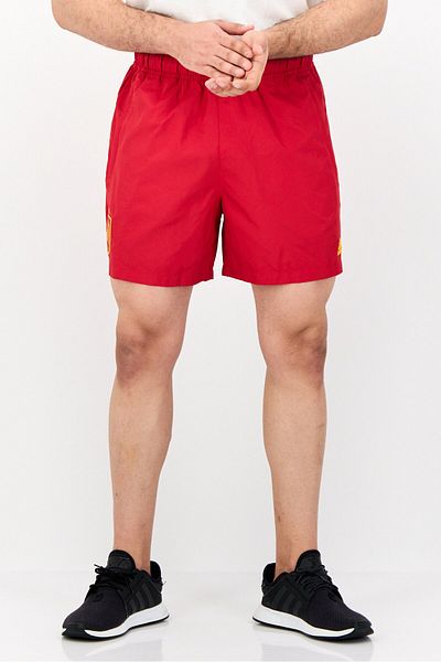 adidas Men Sportswear Fit Football Shorts, Red