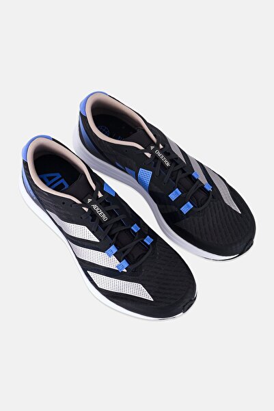 adidas Men Adizero RC 5 Lace Up Running Shoes, Black