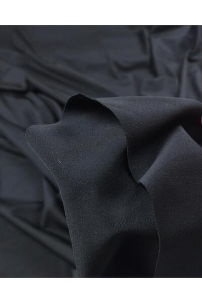 Kumaş Parça Tricou în culoarea neagrăEn: 160 cm