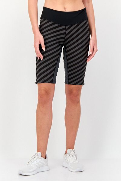 adidas Women Sportswear Fit Tennis Shorts, Black