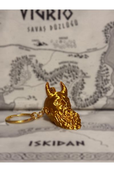 Store Mimir Keychain / God of War Keychain / Mimir Accessory Keychain / Keychain Accessory