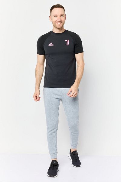 adidas Men Sportswear Fit Short Sleeves Training T-shirt, Black