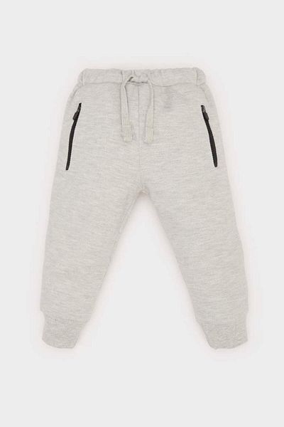 DeFacto New Season Baby Boy Pique Sweatpants with Elastic Waist
