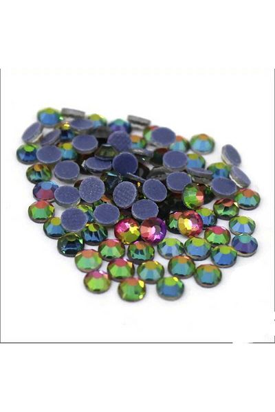 yiğit aksesuar Dmc Hotfix Iron-On Stone Ss16 Green Janjanli- 25Gr (800Ad)