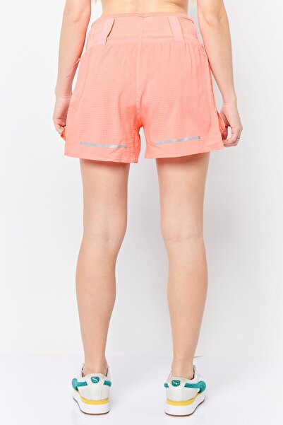 adidas Women Sportswear Fit 4 Inseam Outdoor Shorts, Coral