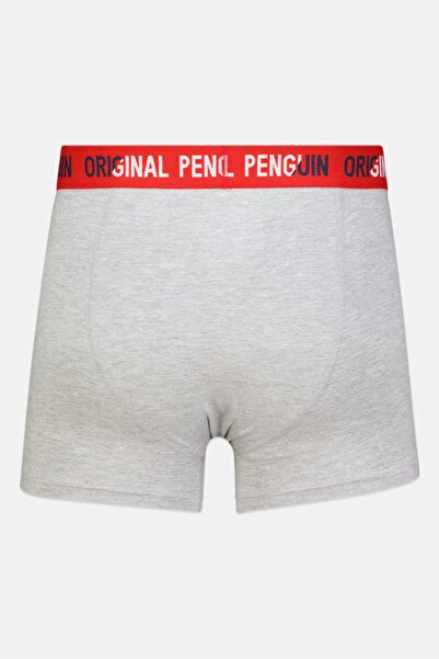 Original Penguin سراويل داخلية رجالية بشعار العلامة التجارية، 3 قطع، متعددة الألوان