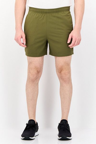 adidas Men Sportswear Fit Hiking Shorts, Olive