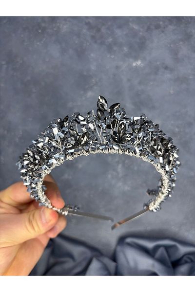Hayalperest boncuk Nature Beaded Bridal Crown Henna and Hair Accessory