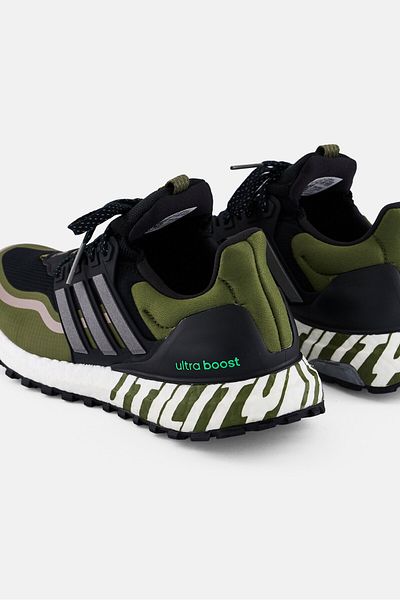 adidas Kids Boy Ultraboost All Terrain Lace Up Running Shoes, Multicolor