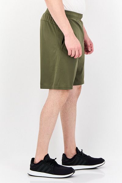 adidas Men Sportswear Fit 9 Inseam Training Shorts, Olive