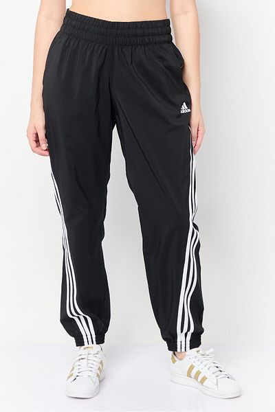 adidas Women Sportswear Fit Pull On Training Track Pants, Black
