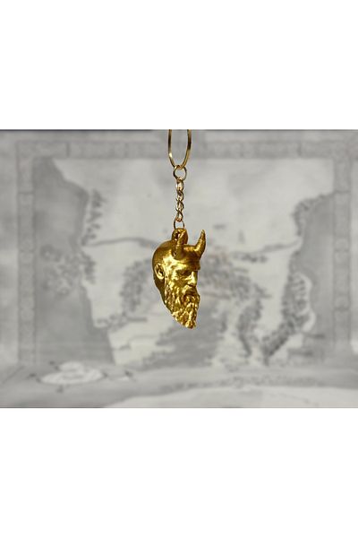 Store Mimir Keychain / God of War Keychain / Mimir Accessory Keychain / Keychain Accessory