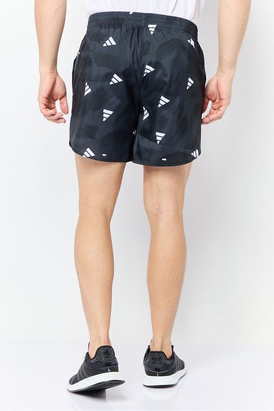 adidas Men Sportswear Fit Running Shorts, Black