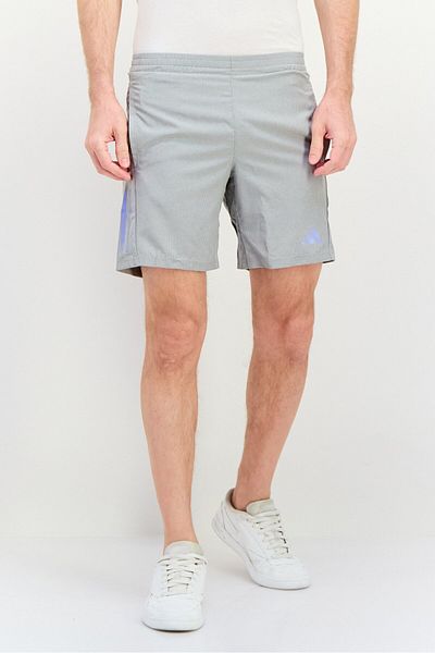 adidas Men Sportswear Fit 7 Inseam Training Shorts, Light Grey