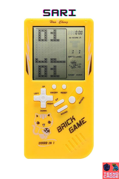 beboncool HC-8023 Şarjlı Ve Pilli 9999in1 Brick Game ATARİ