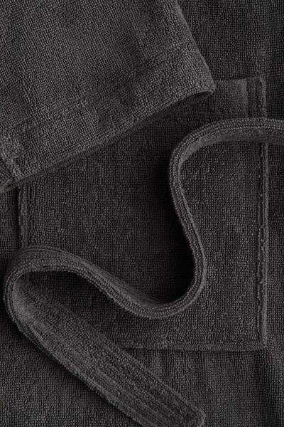 H&M Cotton terry dressing gown
