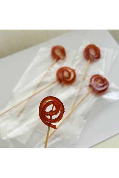 Candy 5 sweet orange Qamar al-Din rolls