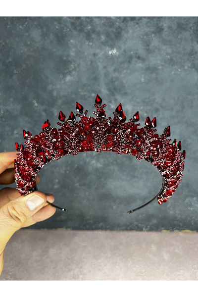 Hayalperest boncuk Ala Beaded Design Bridal Henna Crown