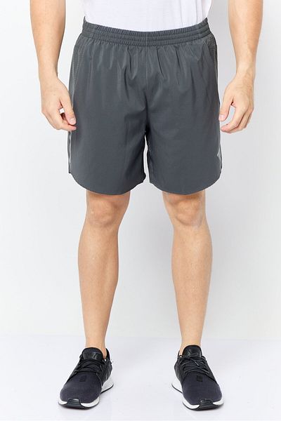 adidas Men Sportswear Fit 7 Inseam Running Shorts, Grey