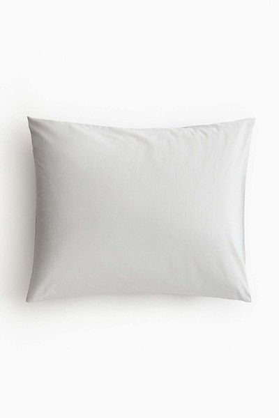 H&M Cotton pillowcase