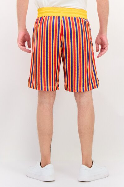 adidas Men Sportswear Fit Basketball Shorts, Orange