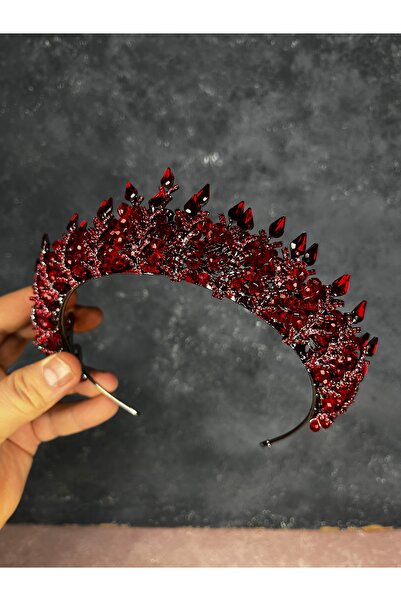 Hayalperest boncuk Ala Beaded Design Bridal Henna Crown