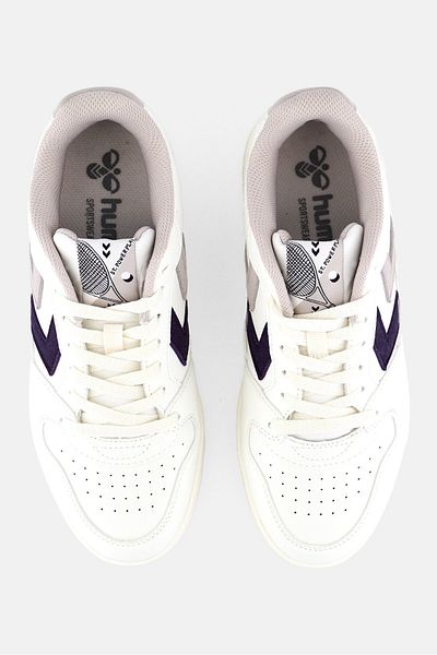 hummel Women St Power Play Lace Up Outdoor Shoes, White