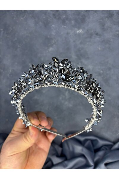 Hayalperest boncuk Nature Beaded Bridal Crown Henna and Hair Accessory