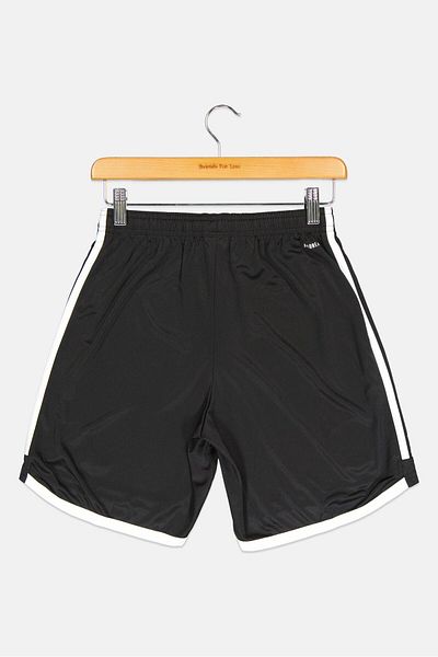 adidas Kids Boy Sportswear Fit Manchester United Football Shorts, Black