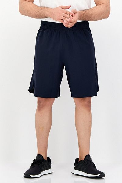 adidas Men Sportswear Fit 9 Inseam Training Shorts, Navy