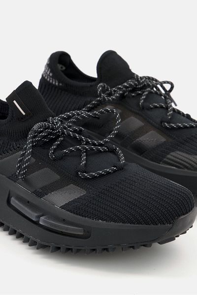 adidas Men Nmd S1 Lace Up Training Shoes, Black