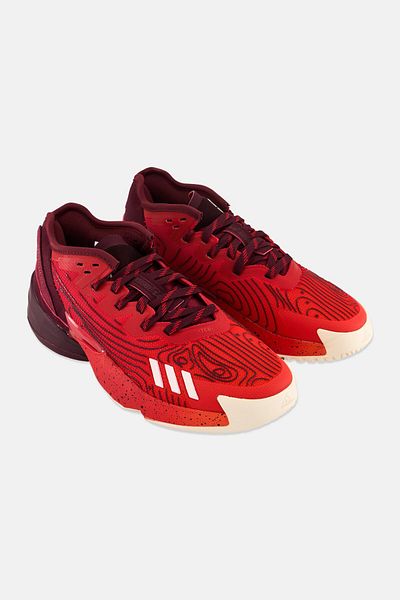 adidas Men DON Issue 4 Lace Up Basketball Shoes, Red