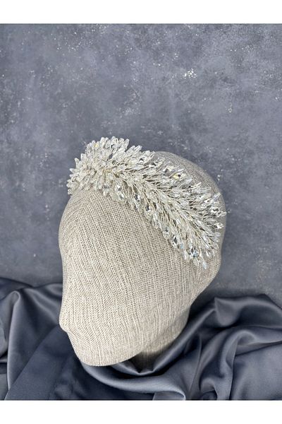 Hayalperest boncuk Salba Bridal Henna Crown and Hair Turban Accessory