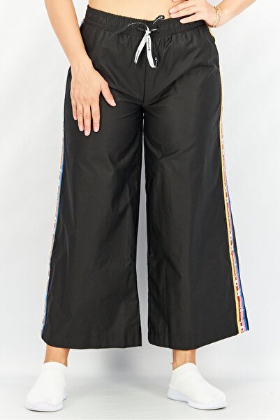 Champion Women Sportswear Fit Wide Leg Pants, Black