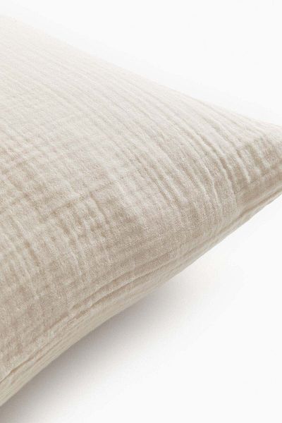 H&M Cotton muslin pillowcase