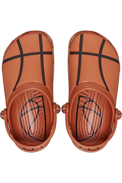 Crocs Παντόφλες Παιδικές Παντόφλες Κλασικού Μπάσκετ ΚΡ.210156 Πορτοκαλί-34-35