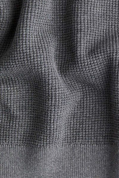 H&M Textured-knit jumper